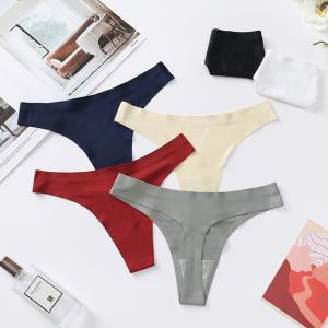 Tバックショーツ タンガ シームレス レディー...の詳細画像1