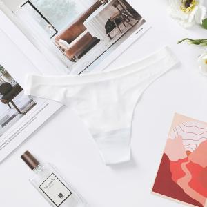 Tバックショーツ タンガ シームレス レディー...の詳細画像5