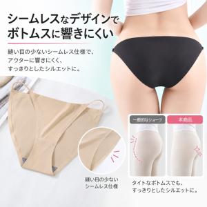 ショーツ レディース ふんどし シームレス 女...の詳細画像2