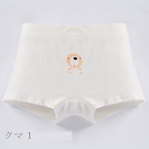 パンツ ボックスショーツ 子供用 無地 シンプ...の詳細画像1
