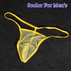 Tバック ショーツ メンズ 男性 下着 インナー パンツ メッシュ 透け感 シースルー ローライズ ヒップハング 肌着 アンダーウェア 股上浅め 無地