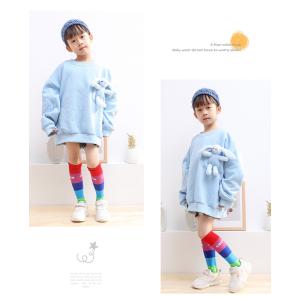 ハイソックス キッズ 靴下 子供用 ジュニア ...の詳細画像5
