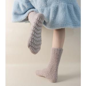 ルームソックス 靴下 もこもこ ふわふわ レデ...の詳細画像4