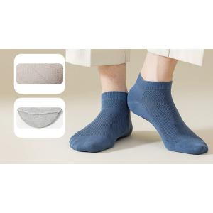 靴下 アンクルソックス メンズ ショート 足首...の詳細画像5