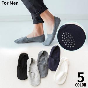 フットカバー 浅履き メンズ 靴下 カバーソックス スニーカーイン