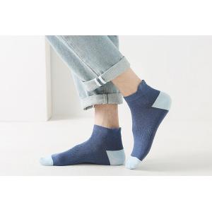 ソックス メンズ 靴下 ショートソックス くる...の詳細画像3