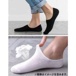フットカバー 超浅履き メンズ 靴下 カバーソ...の詳細画像3