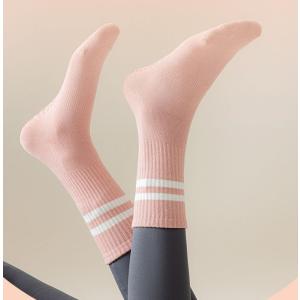 ヨガソックス 滑り止め付 クルーソックス 単品...の詳細画像3