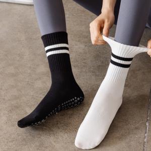 ヨガソックス 滑り止め付 クルーソックス 単品...の詳細画像4