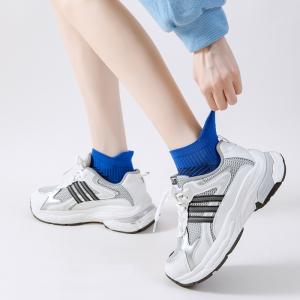 ショートソックス スポーツソックス 靴下 メン...の詳細画像1