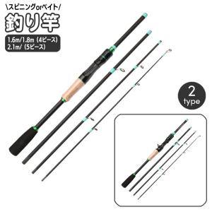 ゼブコ（ZEBCO） Z-Cast 5.6ft テレスコピック ベイトロッド グラス