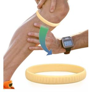 膝用サポーター 単品 片足用 膝バンド ゴムバ...の詳細画像1