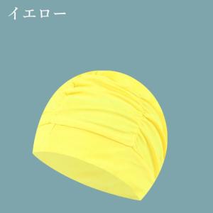 スイムキャップ 水泳帽 レディース メンズ 大...の詳細画像1