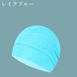 スイムキャップ 水泳帽 レディース メンズ 大...の詳細画像3