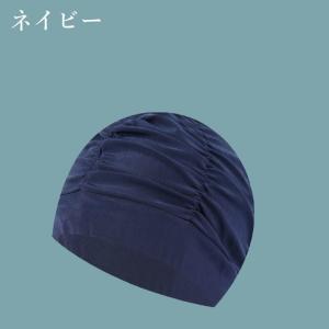 スイムキャップ 水泳帽 レディース メンズ 大...の詳細画像4