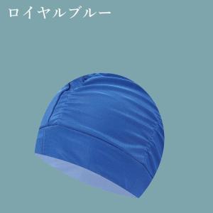 スイムキャップ 水泳帽 レディース メンズ 大...の詳細画像5