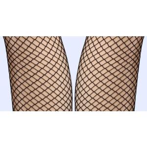 ガーターストッキング 編みタイツ 網タイツ レ...の詳細画像2