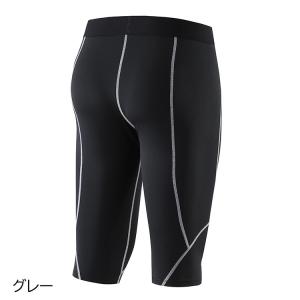 フィットネスパンツ コンプレッションパンツ ス...の詳細画像4