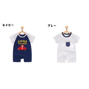 ロンパース ベビー服 ベビーウェア 赤ちゃん ...の詳細画像3