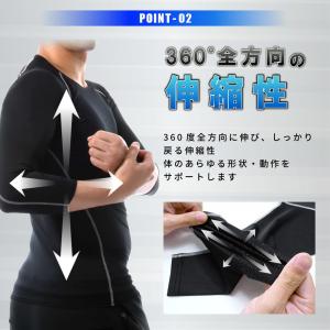 送料無料 コンプレッションウェア スポーツ用イ...の詳細画像3