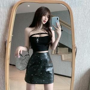 ベアトップ レディース トップス チューブトッ...の詳細画像2