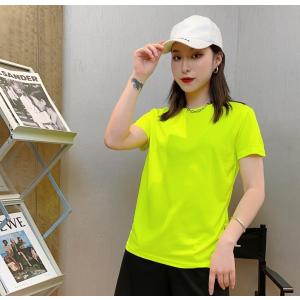 半袖Tシャツ クルーネックTシャツ レディース...の詳細画像2