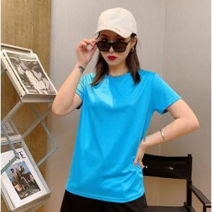 半袖Tシャツ クルーネックTシャツ レディース...の詳細画像4