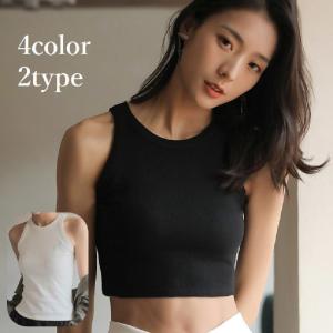 plusnao タンクトップ レディース 女性用 トップス ノーマル丈