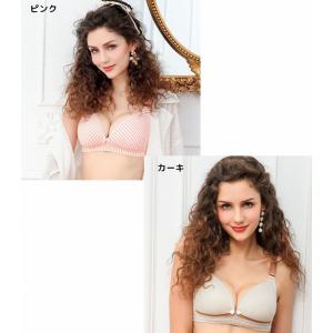 授乳ブラジャー 単品 ノンワイヤー 前開き 前...の詳細画像3