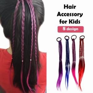 リトルツインスターズ キキララ キッズ ヘアアクセサリー ヘアゴム