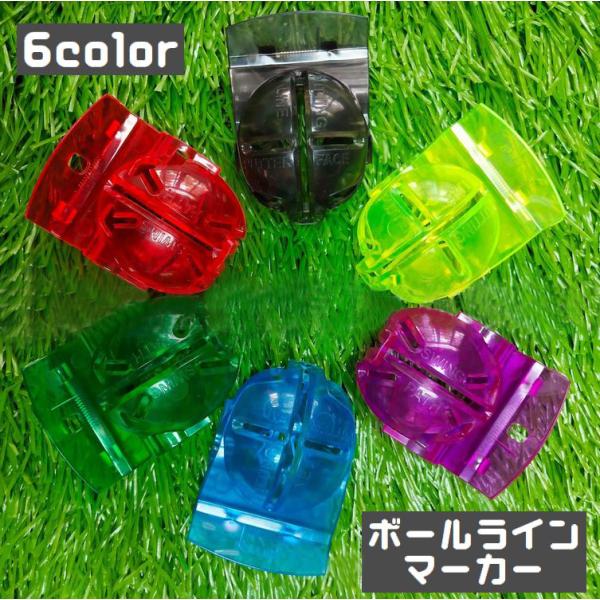 ボールライナー ゴルフ用品 アートライン ゴルフボール マーキング スプリングクリップ 十字ライン ...