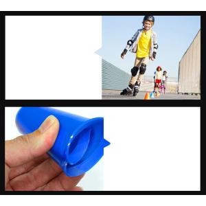 カラーコーン ミニサイズ 10個セット マーカ...の詳細画像5
