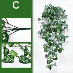フェイクグリーン 人工観葉植物 造花 緑 藤 ...の詳細画像3