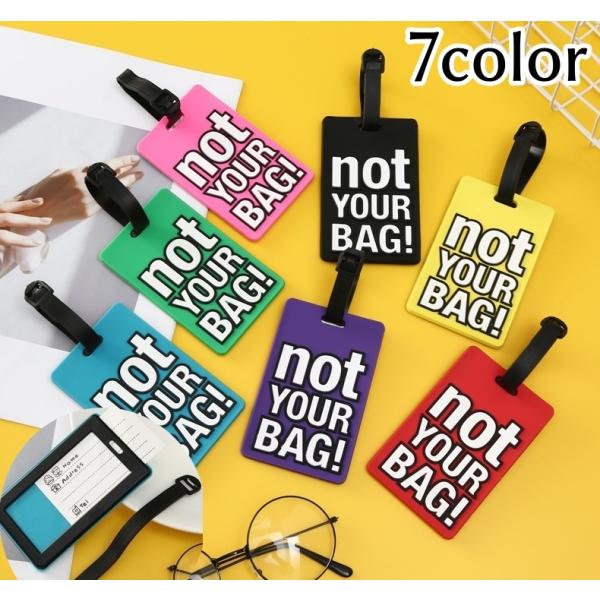 ネームタグ 旅行タグ 荷物タグ バッグ用アクセサリー カバン用 スーツケース 旅行用品 名札 ベルト...