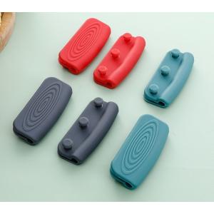 取っ手カバー シリコンカバー 2個セット 鍋つ...の詳細画像4