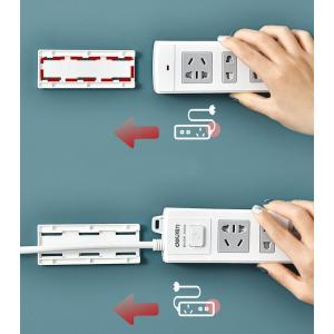 電源タップホルダー 壁掛け 粘着式 スライド式...の詳細画像1