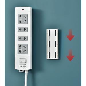 電源タップホルダー 壁掛け 粘着式 スライド式...の詳細画像3