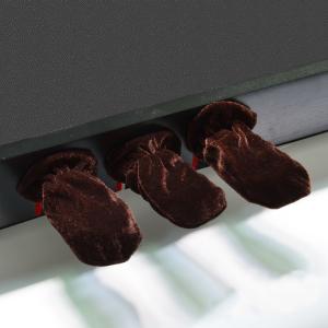 ピアノ用 ペダルカバー 保護カバー 3個セット...の詳細画像2
