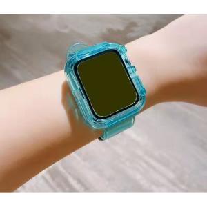 腕時計用ベルト apple watch用互換バ...の詳細画像1