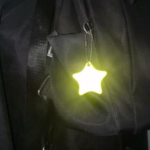 反射キーホルダー リフレクター キーリング チ...の詳細画像3