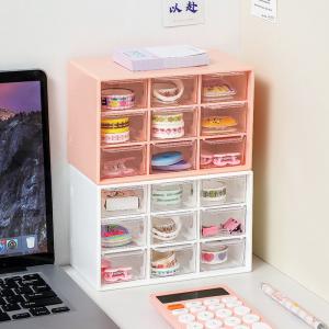卓上収納ボックス 収納ケース 小物入れ 卓上チ...の詳細画像1