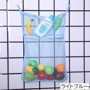 お風呂おもちゃ収納 おもちゃ袋 収納ネット メ...の詳細画像4