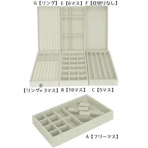 アクセサリーケース ジュエリーボックス アクセ...の詳細画像4