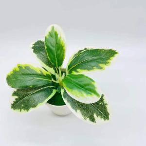 フェイクグリーン 人口観葉植物 造花 鉢植え ...の詳細画像3