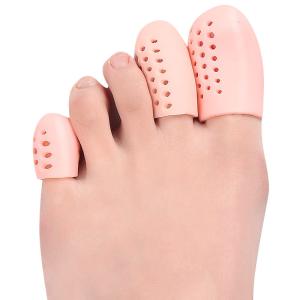 指サポーター 2個セット 足指 親指 保護 シ...の詳細画像1
