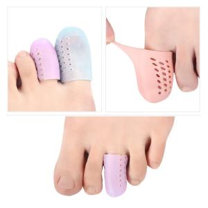 指サポーター 2個セット 足指 親指 保護 シ...の詳細画像4