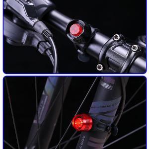 自転車用テールライト リアライト テールランプ...の詳細画像1