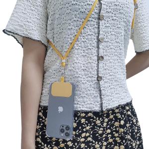 ネックストラップ スマホホルダー スマートフォ...の詳細画像1