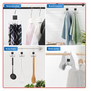収納ハンガー ベルトハンガー 6フック バッグ...の詳細画像3