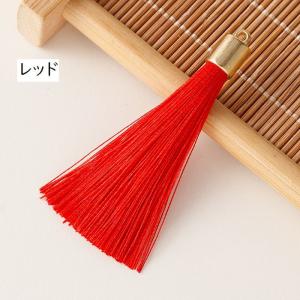タッセル フリンジ 房飾り ふさ飾り カン付き...の詳細画像2
